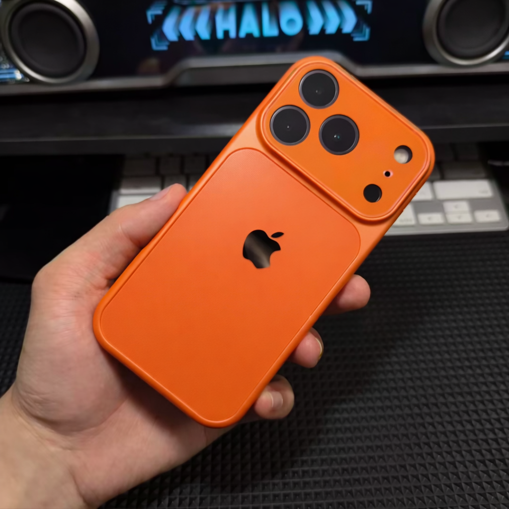 Coque iPhone – Finition Titanium Premium