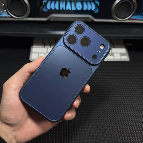 Coque iPhone – Finition Titanium Premium