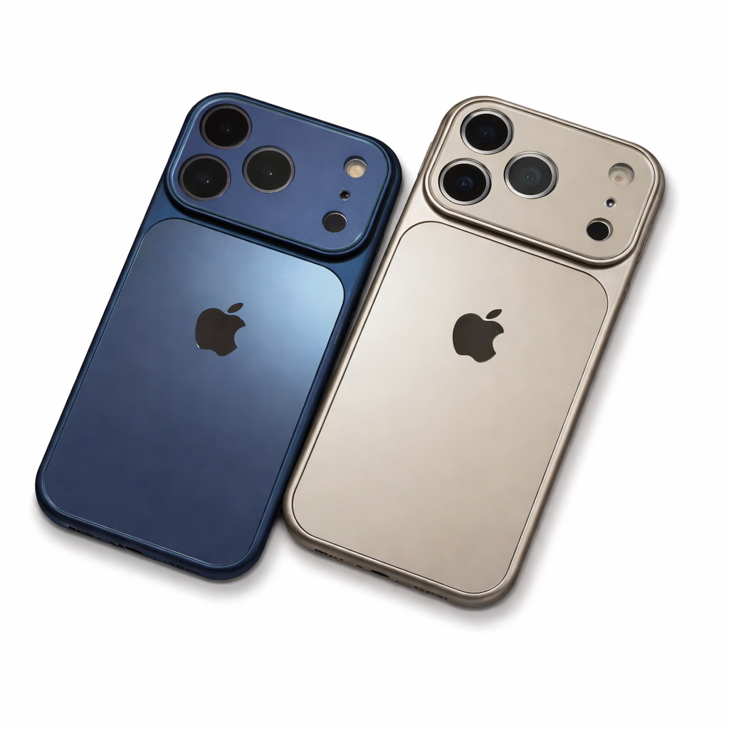 Coque iPhone – Finition Titanium Premium